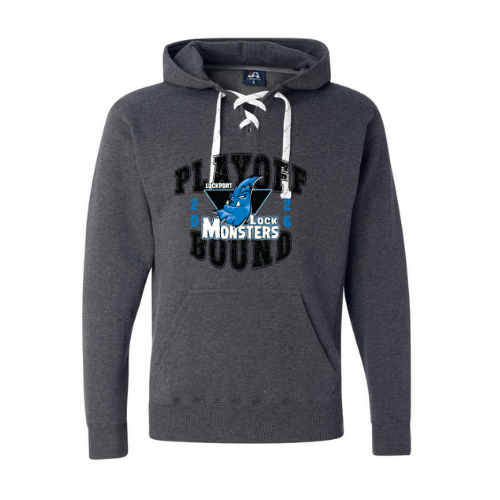 Lock Monsters Adult Playoff/States Sweatshirt