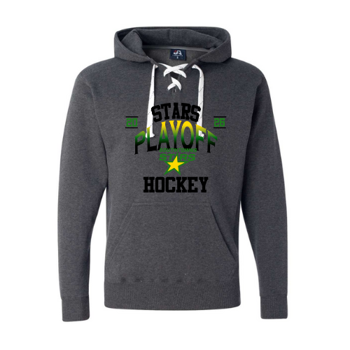 Stars Gradient Adult Playoff/States Sweatshirt