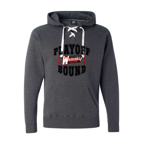 Warriors Adult Playoff/States Sweatshirt