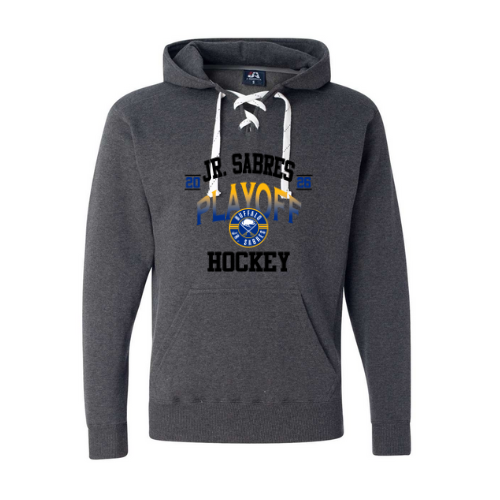 Jr. Sabres Blue Gradient Adult Playoff/States Sweatshirt