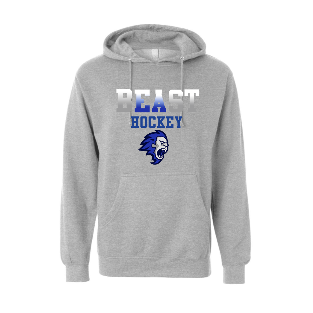 Beast Gradient Adult Sweatshirt