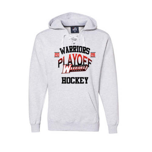 Warriors Gradient Adult Playoff/States Sweatshirt