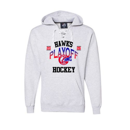 Hawks Gradient Adult Playoff/States Sweatshirt
