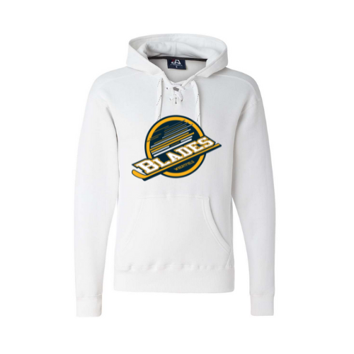 Blades Logo Adult Hooded Sweatshirt