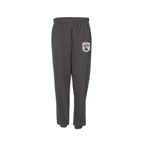 Buffalo Shamrocks/Lady Rocks Adult Elastic Cuff Sweatpants