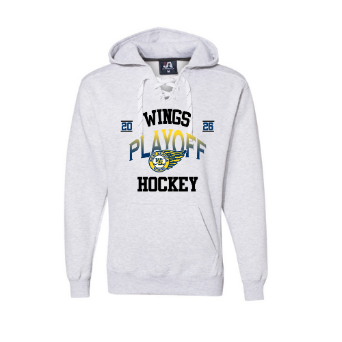 Wings Gradient Adult Playoff/States Sweatshirt