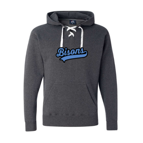 Buffalo Bisons Blue Logo Adult Sweatshirt
