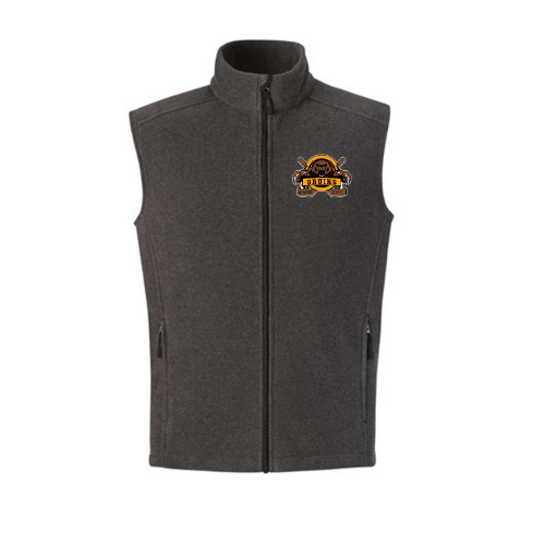 Power City Bruins Logo Adult Fleece Vest