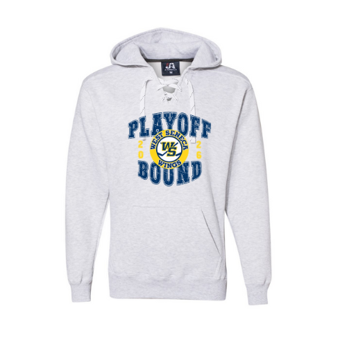 Wings Adult Playoff/States Sweatshirt