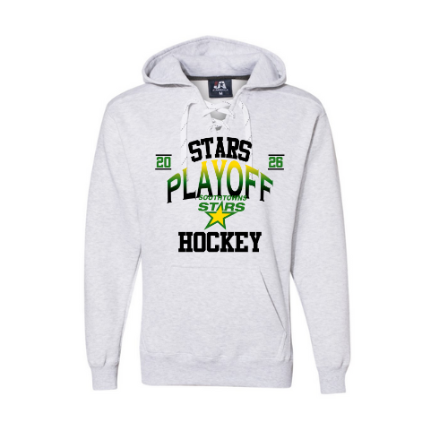 Stars Gradient Adult Playoff/States Sweatshirt