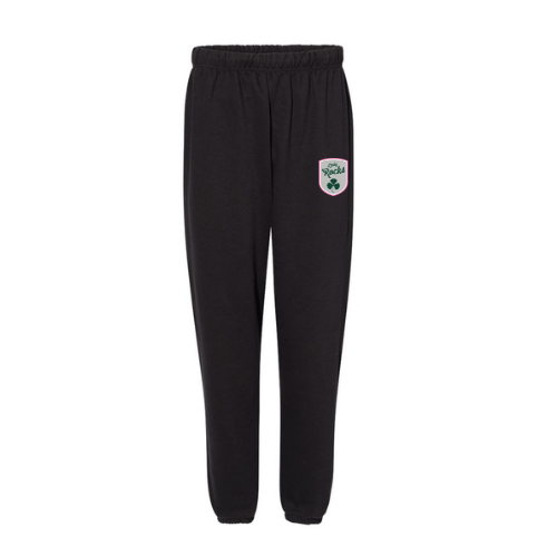 Buffalo Shamrocks/Lady Rocks Adult Elastic Cuff Sweatpants