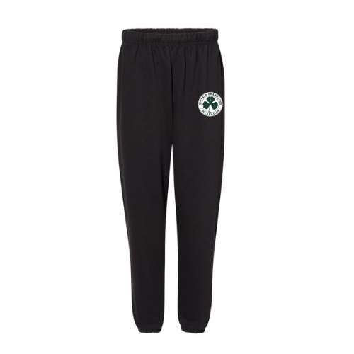 Buffalo Shamrocks/Lady Rocks Adult Elastic Cuff Sweatpants