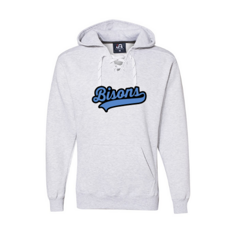 Buffalo Bisons Blue Logo Adult Sweatshirt