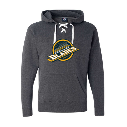 Blades Logo Adult Hooded Sweatshirt