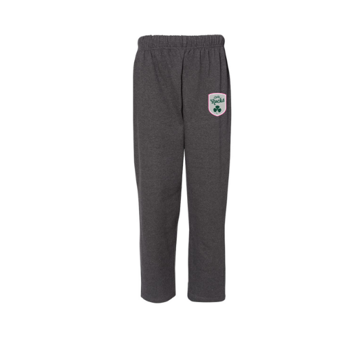 Buffalo Shamrocks/Lady Rocks Adult Open Cuff Sweatpants