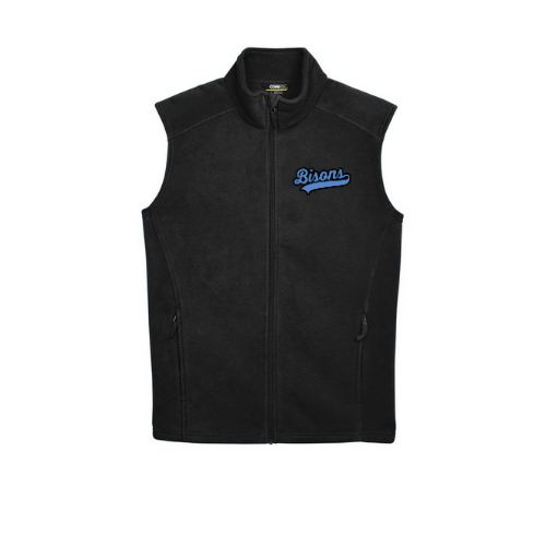 Buffalo Bisons Blue Adult Fleece Vest