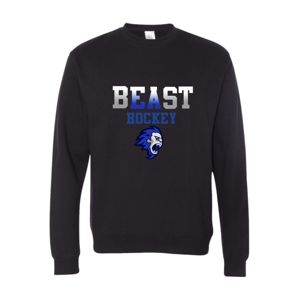 Beast Gradient Adult Sweatshirt