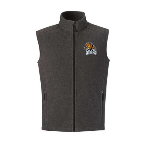 Buffalo Bisons Logo Adult Fleece Vest