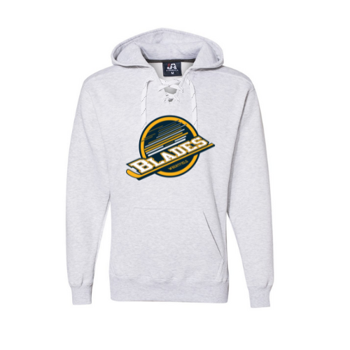 Blades Logo Adult Hooded Sweatshirt