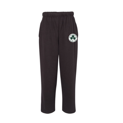 Buffalo Shamrocks/Lady Rocks Adult Open Cuff Sweatpants