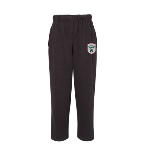Buffalo Shamrocks/Lady Rocks Adult Open Cuff Sweatpants