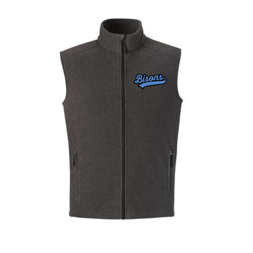 Buffalo Bisons Blue Adult Fleece Vest