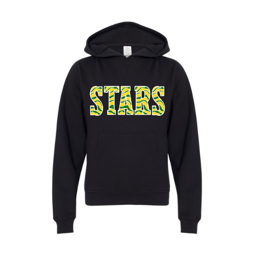 Stars Striped Print Youth Sweatshirt