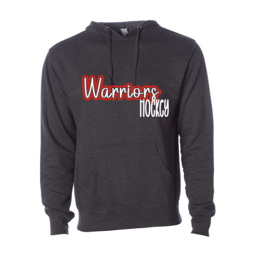 Warriors See-Thru Adult Sweatshirt