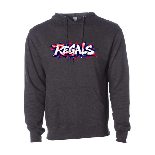 Regals Grafitti Adult Sweatshirt