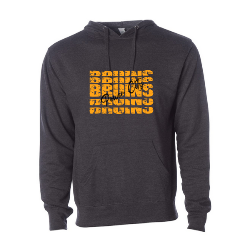 Power City Bruins Stacked Adult Sweatshirt