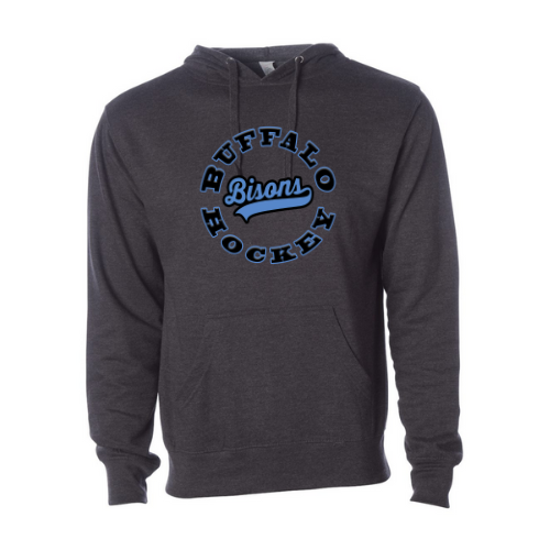 Buffalo Bisons Blue Circle Adult Sweatshirt