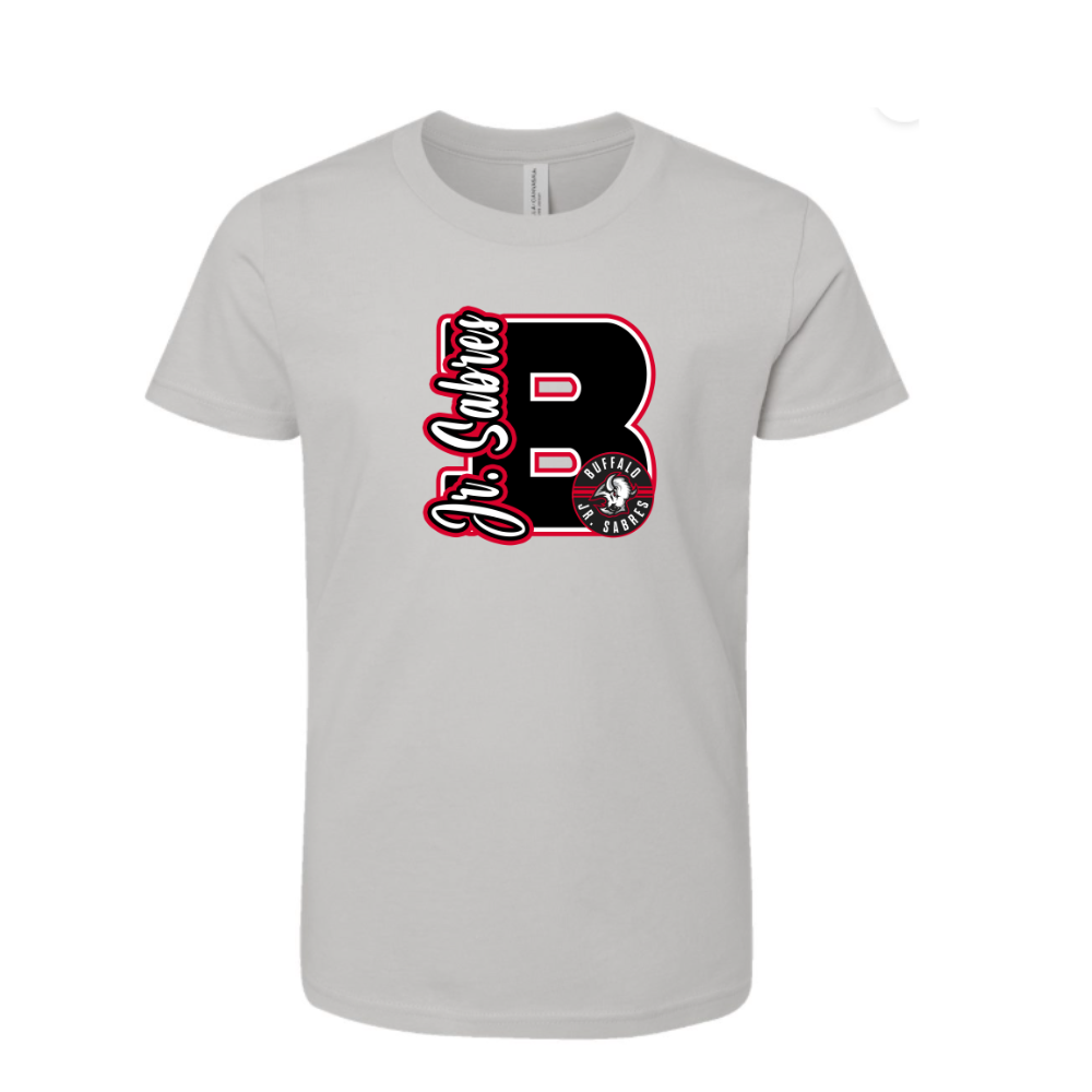 Jr. Sabres Red Adult T-shirt