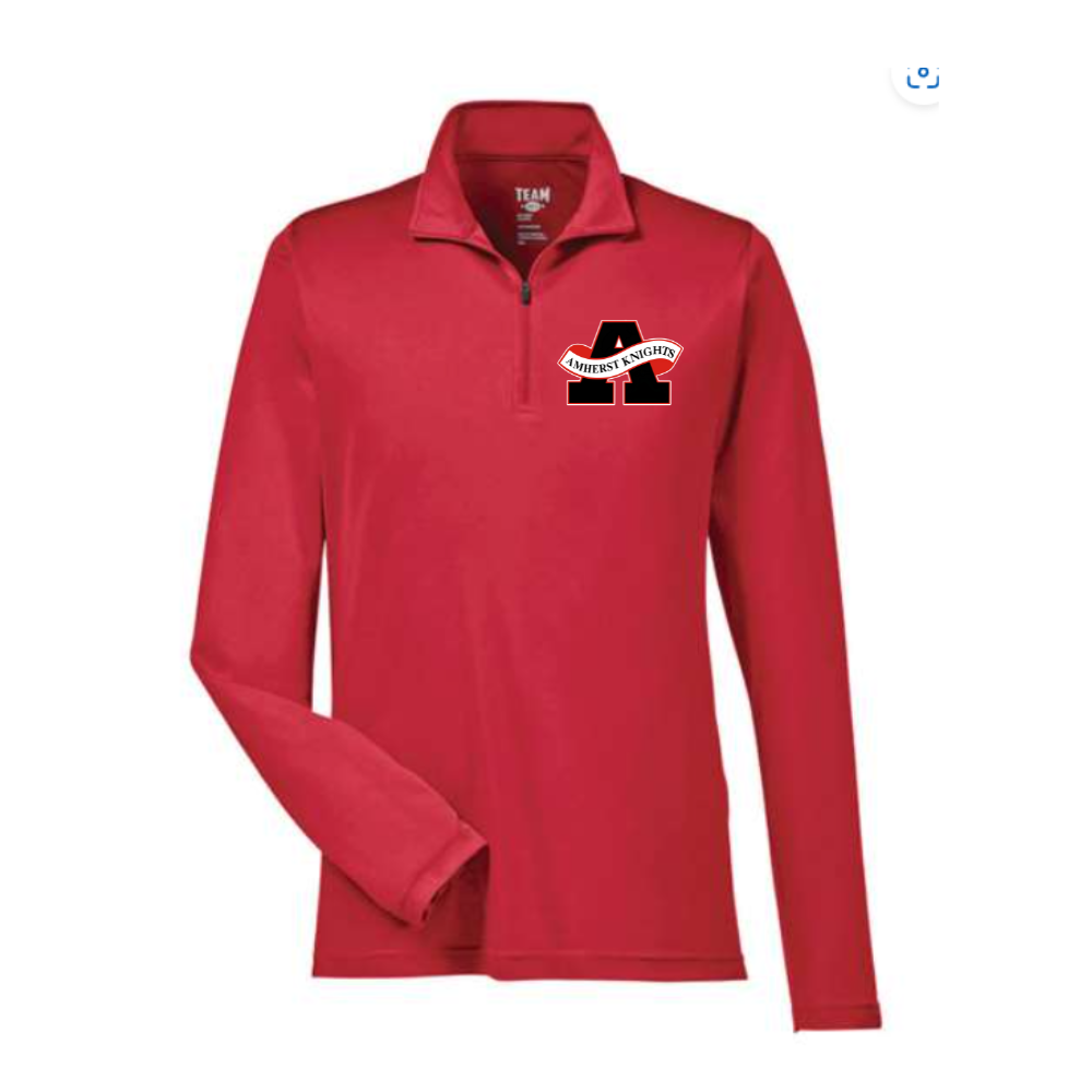 Amherst Adult Performance Quarter Zip Pullover