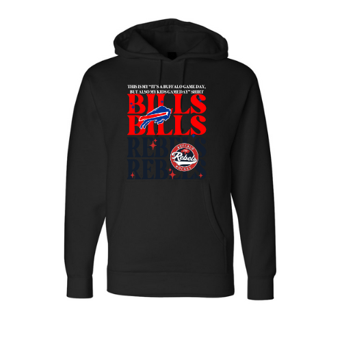Buffalo/Your Team Adult Sweatshirt