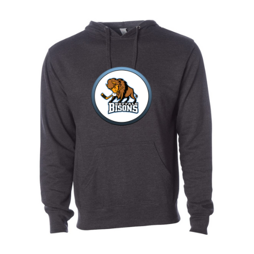 Buffalo Bisons Circle Adult Sweatshirt