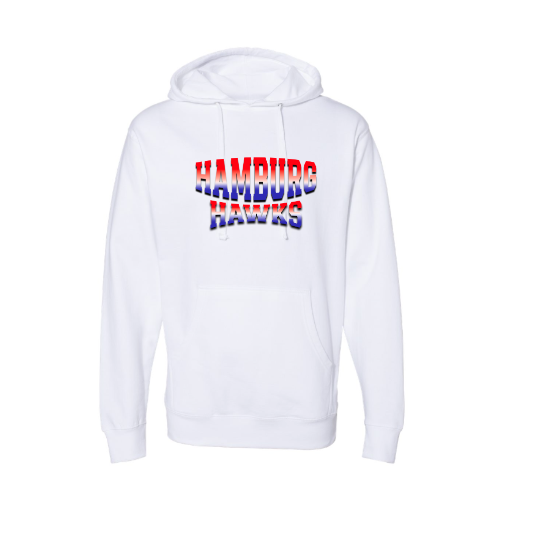 Hawks Gradient Adult Sweatshirt