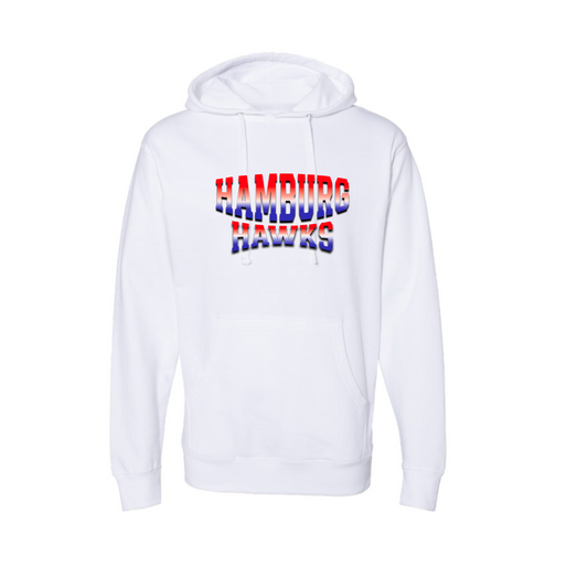 Hawks Gradient Adult Sweatshirt