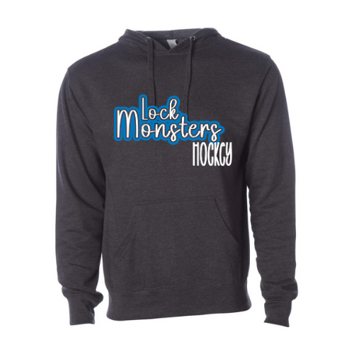 Lock Monsters See-Thru Adult Sweatshirt