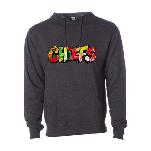 Chiefs Grafitti Adult Sweatshirt