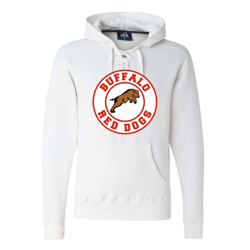 Red Dogs Logo Adult Sweatshirt