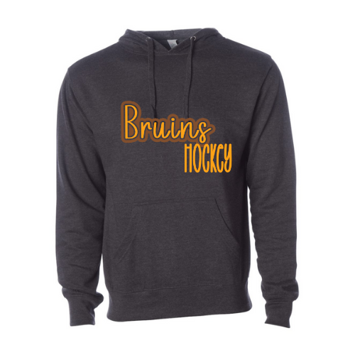 Bruins See-Thru Adult Sweatshirt