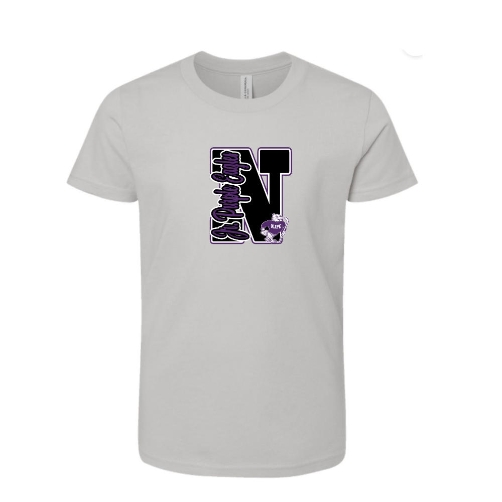 NJPE Varsity Letter Adult T-shirt