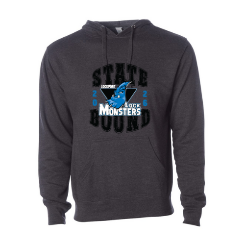 Lock Monsters Youth Playoff/States Sweatshirt