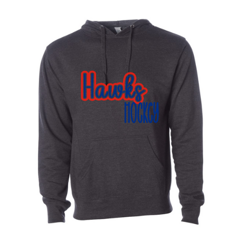 Hawks See-Thru Adult Sweatshirt