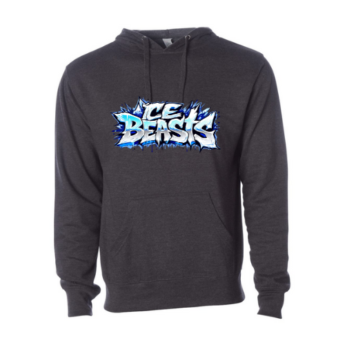 Ice Beasts Grafitti Adult Sweatshirt