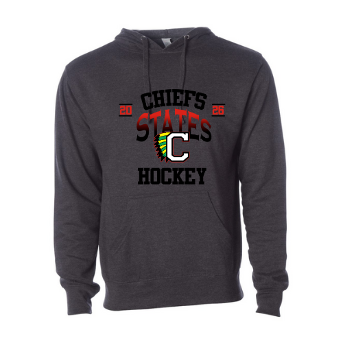 Chiefs Gradient Adult Playoff/States Sweatshirt