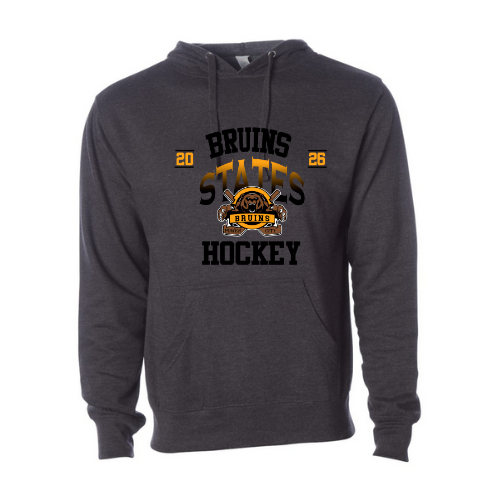 Bruins Gradient Youth Playoff/States Sweatshirt