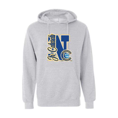 Niagara Jr. Cataracts Varsity Letter Adult Sweatshirt