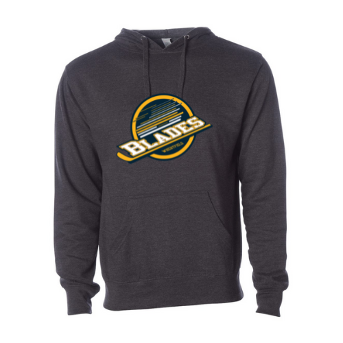 Blades Logo Adult Hooded Sweatshirt