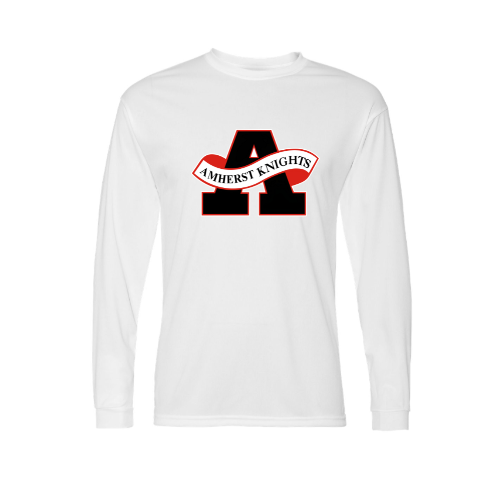 Amherst Youth Long Sleeve Performance Shirt